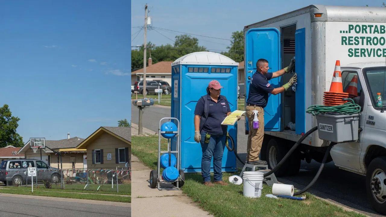 Portable Toilet Rental in Woodberry Forest, VA near me